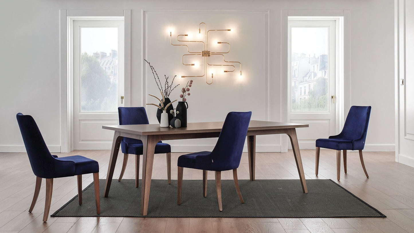 Chaise en or