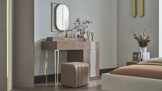 Table de maquillage ottomane Likya