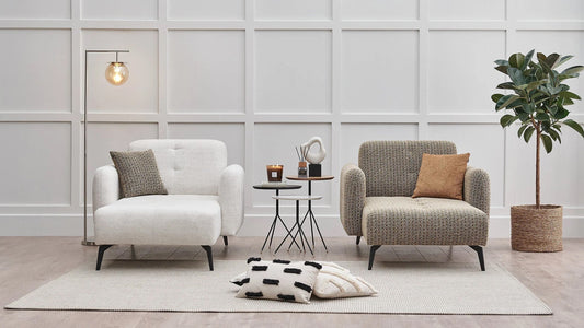 Canapé-chaise longue Lines