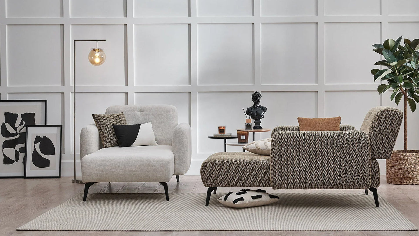 Canapé-chaise longue Lines
