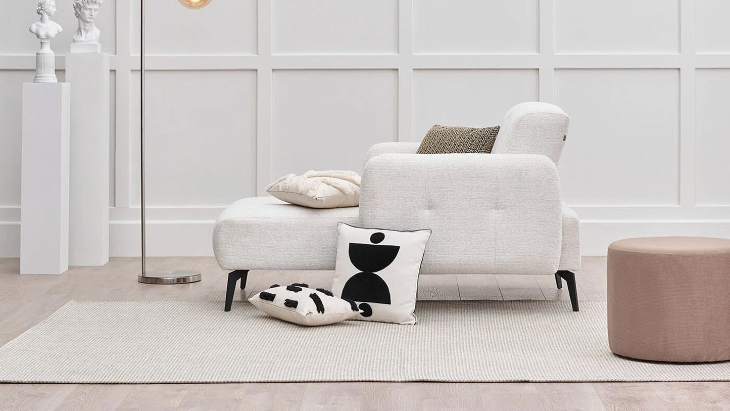 Canapé-chaise longue Lines