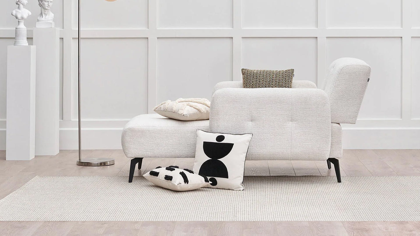 Canapé-chaise longue Lines