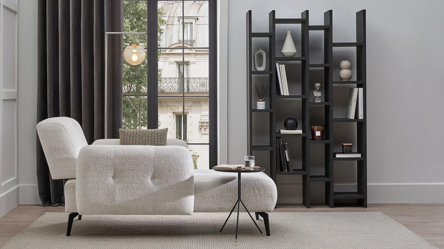 Canapé-chaise longue Lines