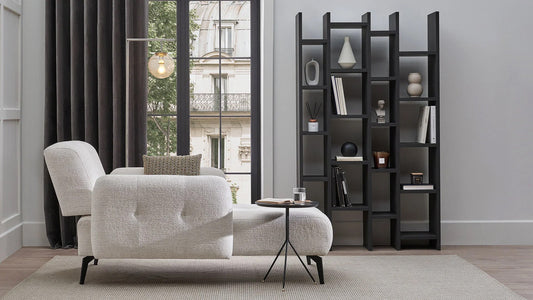 Canapé-chaise longue Lines