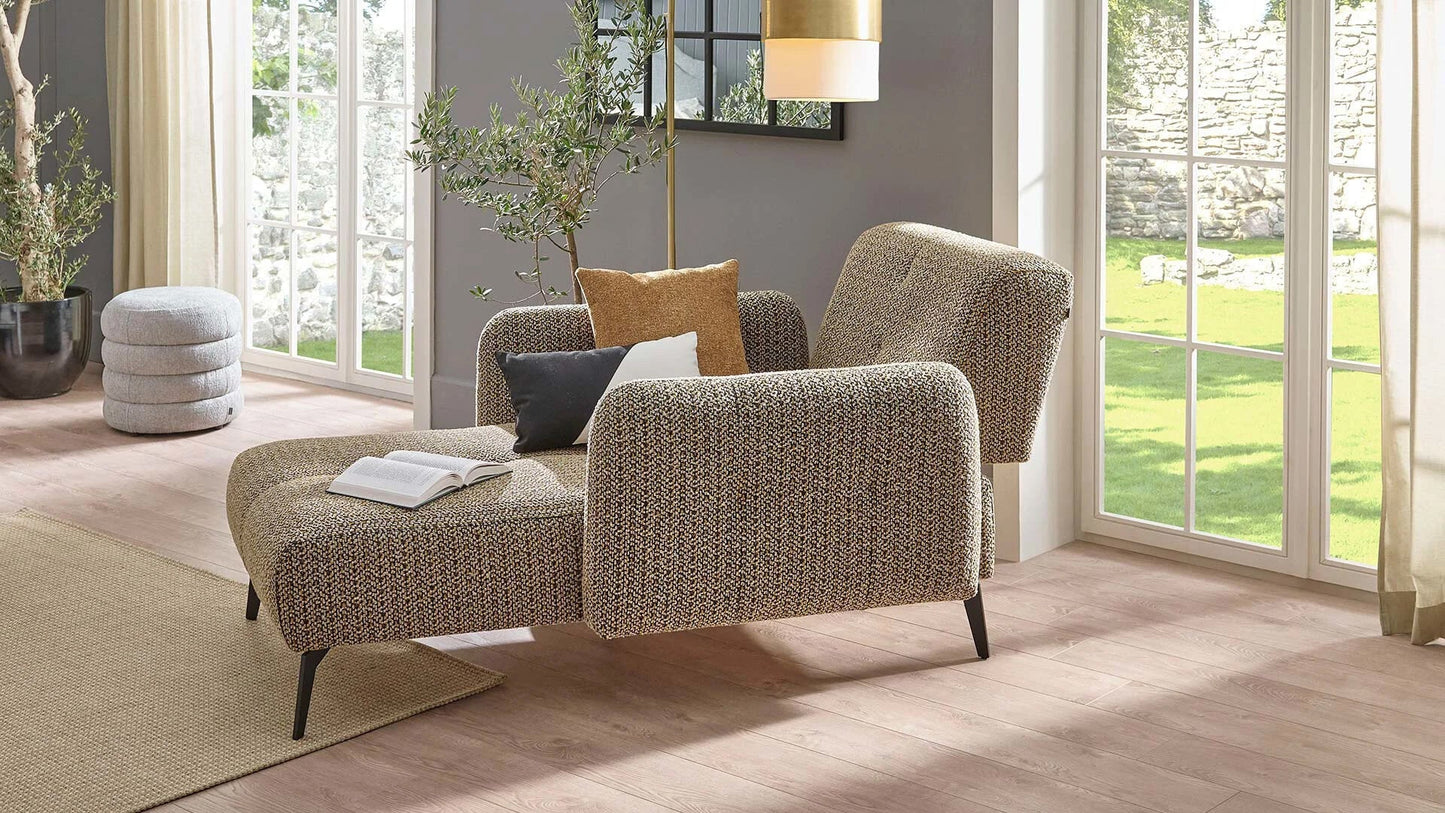 Canapé-chaise longue Lines
