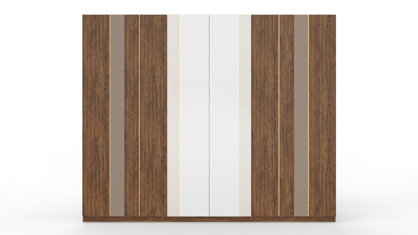 Armoire 6 portes Likya