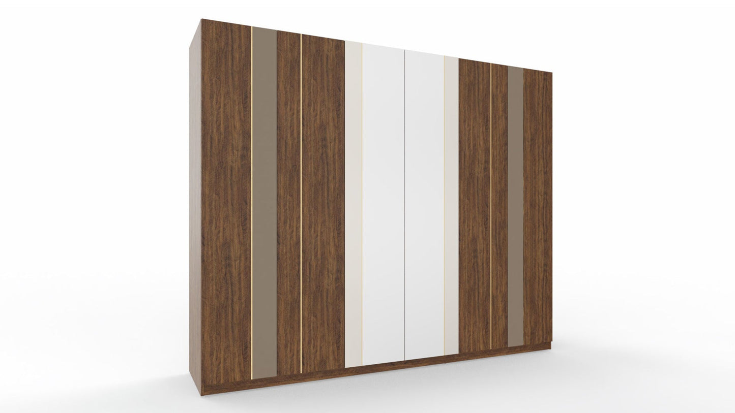 Armoire 6 portes Likya