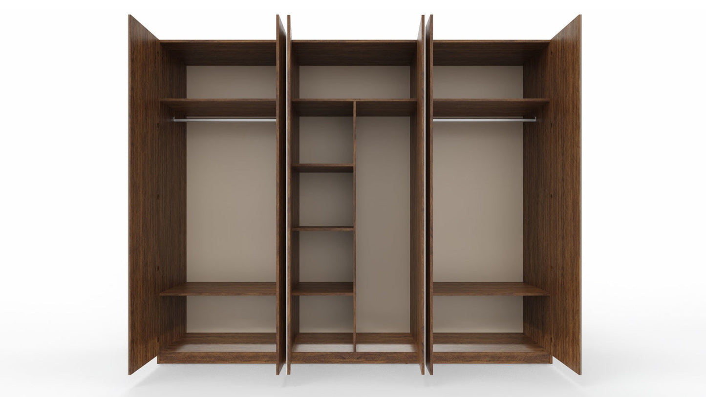 Armoire 6 portes Likya