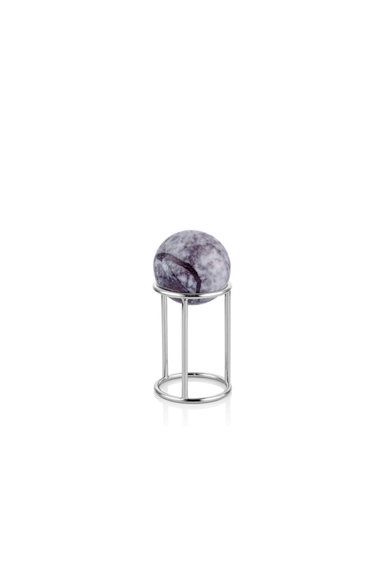 Objet sphérique en marbre Lorenta