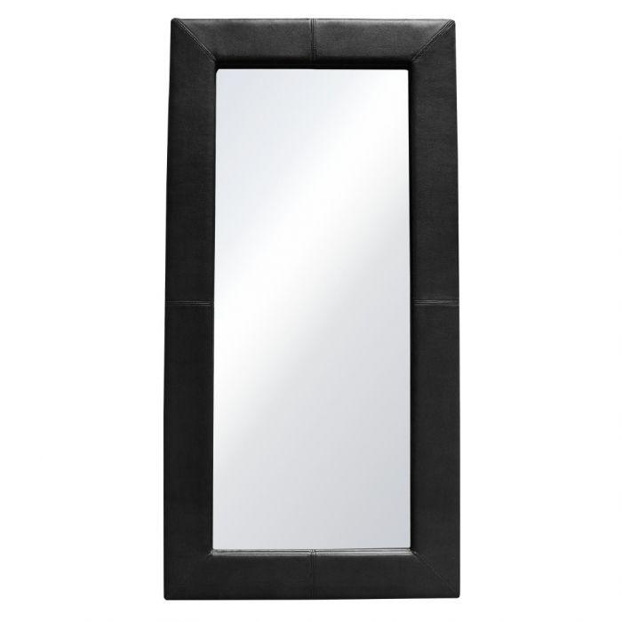 Miroir de sol rembourré Lucy