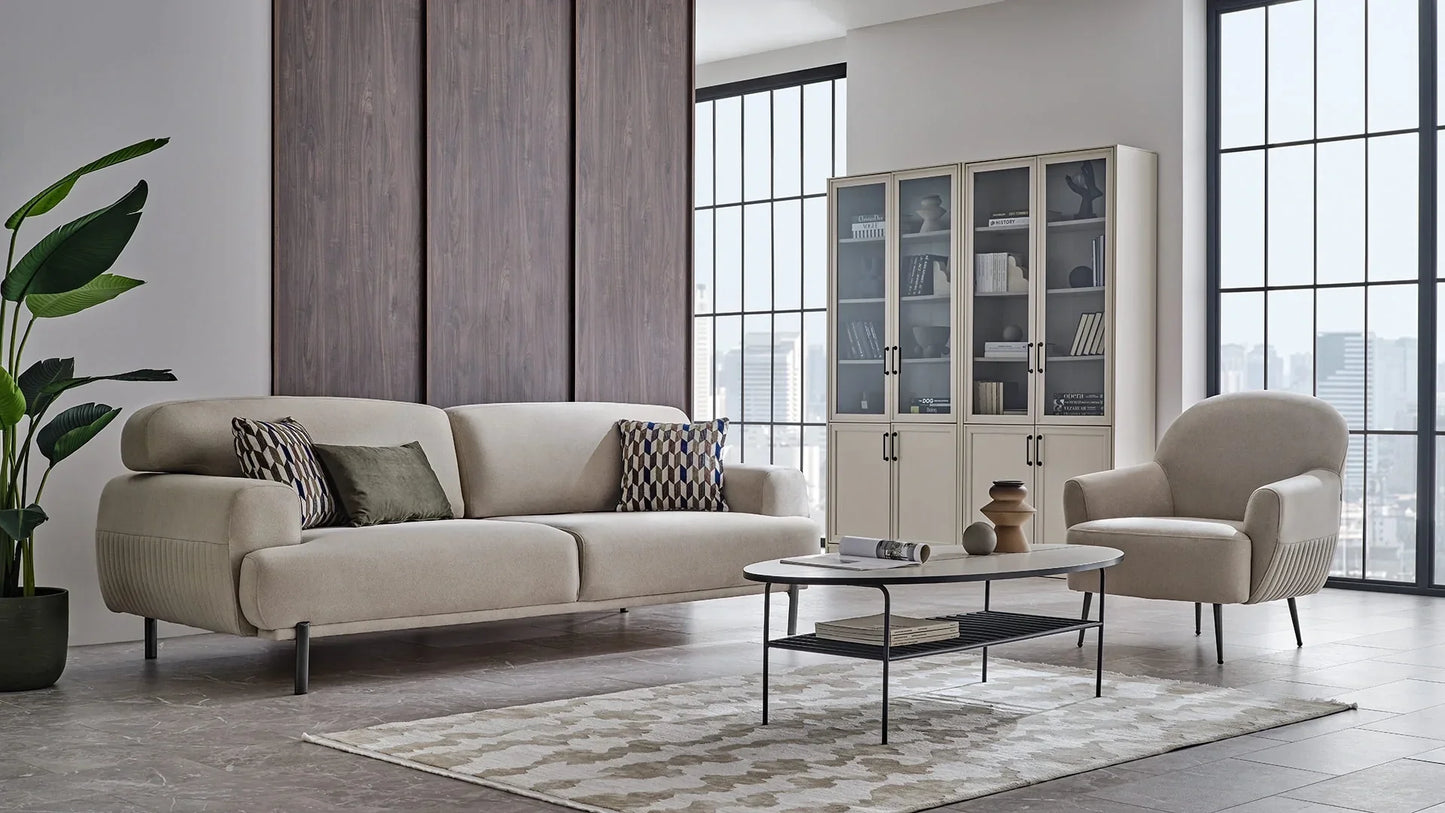 Bend Three- Seater Sofa