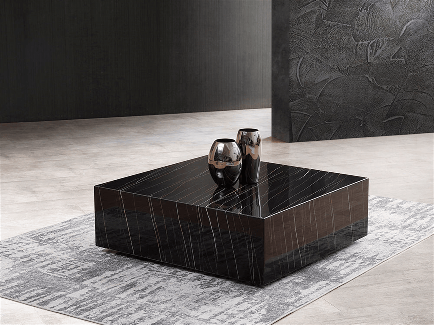 Table basse en marbre Kubo