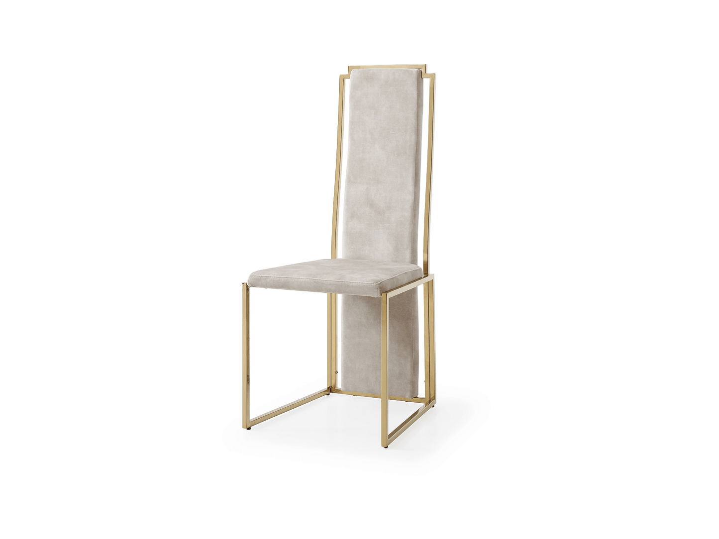 Chaise de salle à manger Cantrell : lot de 2