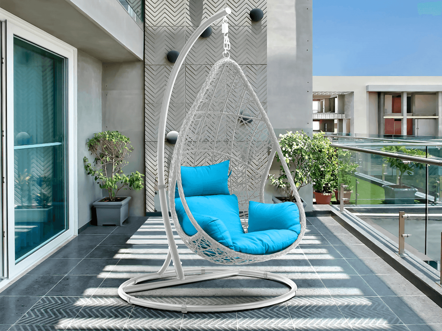 Rosamond Outdoor Egg Chair