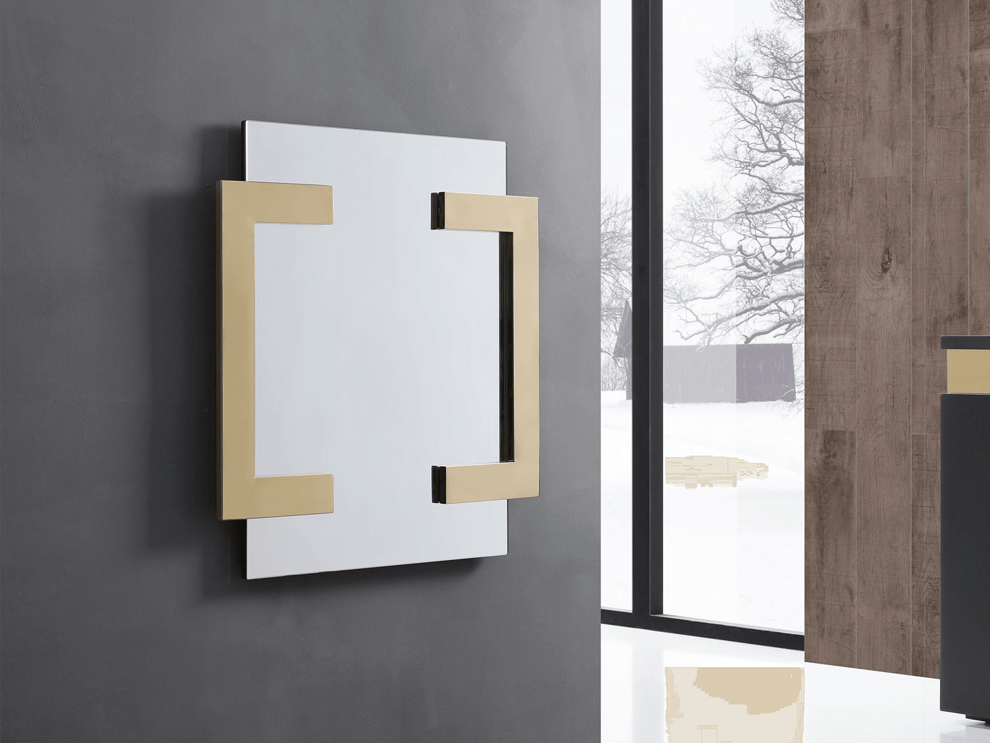 Miroir carré Lorelai