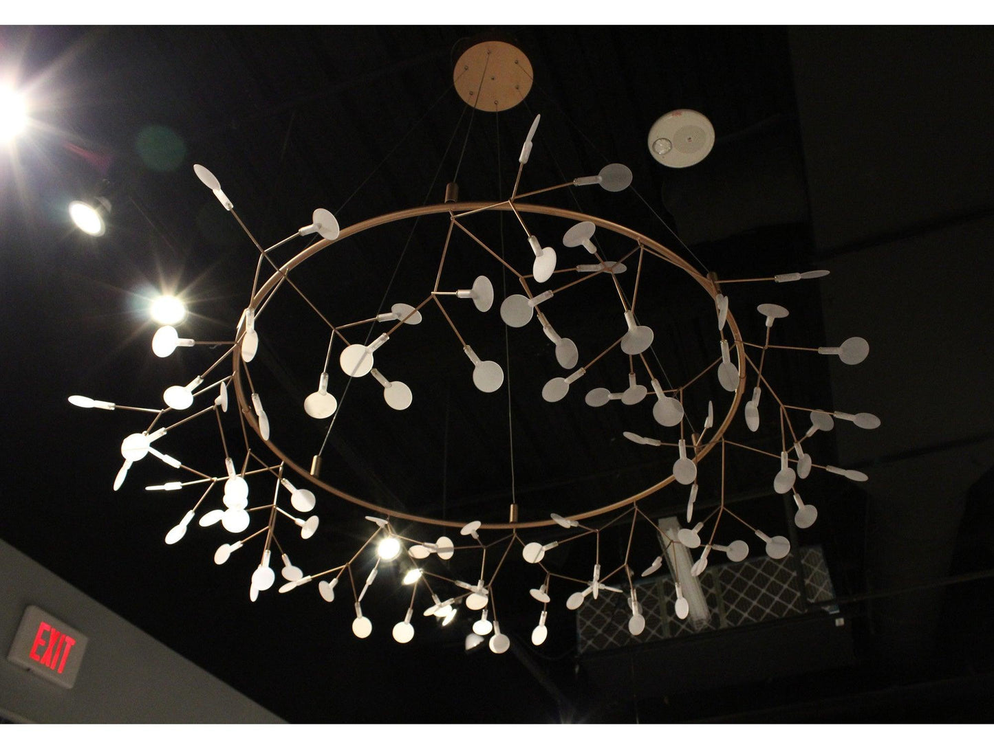 Lampe suspendue Zully