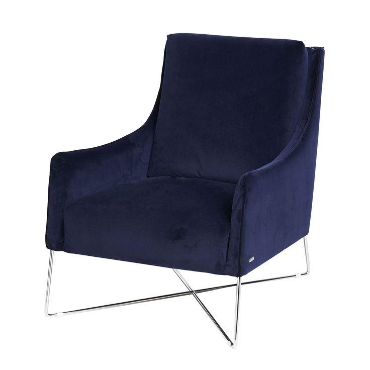 Romina Chair Light Grey Velvet