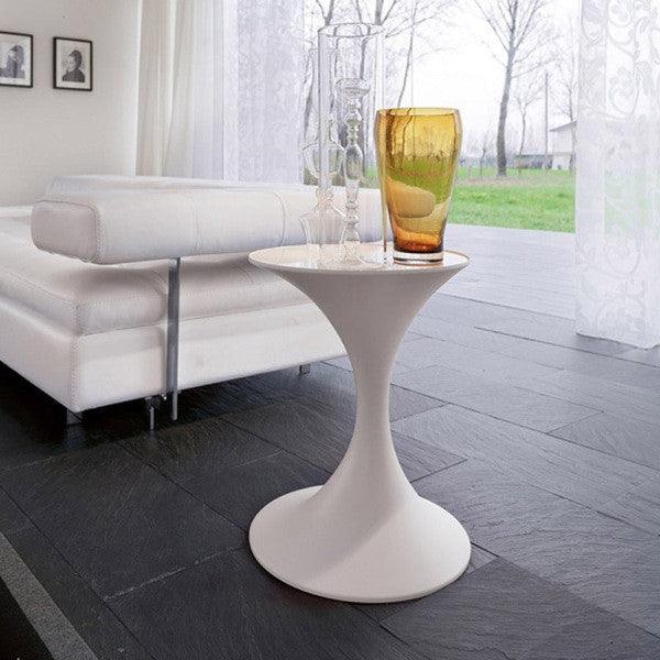 Table d'appoint ronde moderne Andorra
