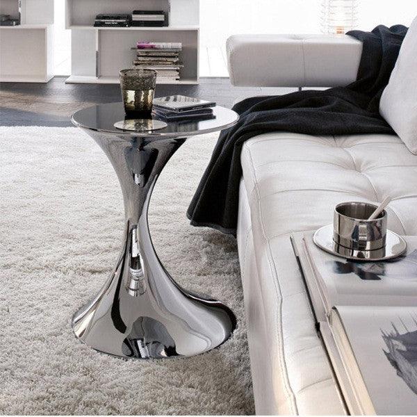 Table d'appoint ronde moderne Andorra
