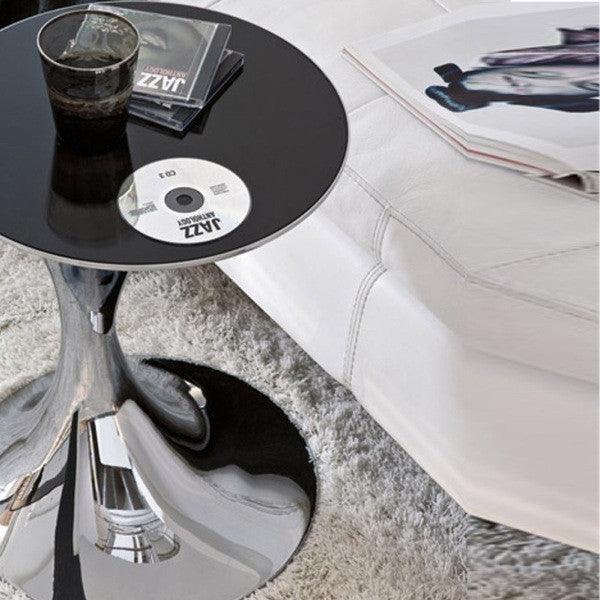Table d'appoint ronde moderne Andorra