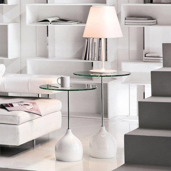 Table d'appoint ronde moderne Adachi