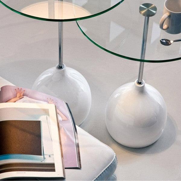 Table d'appoint ronde moderne Adachi