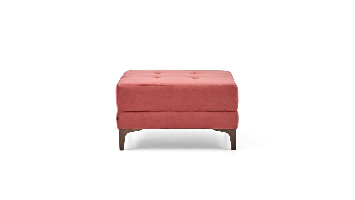 Pouf carré d'angle Teos