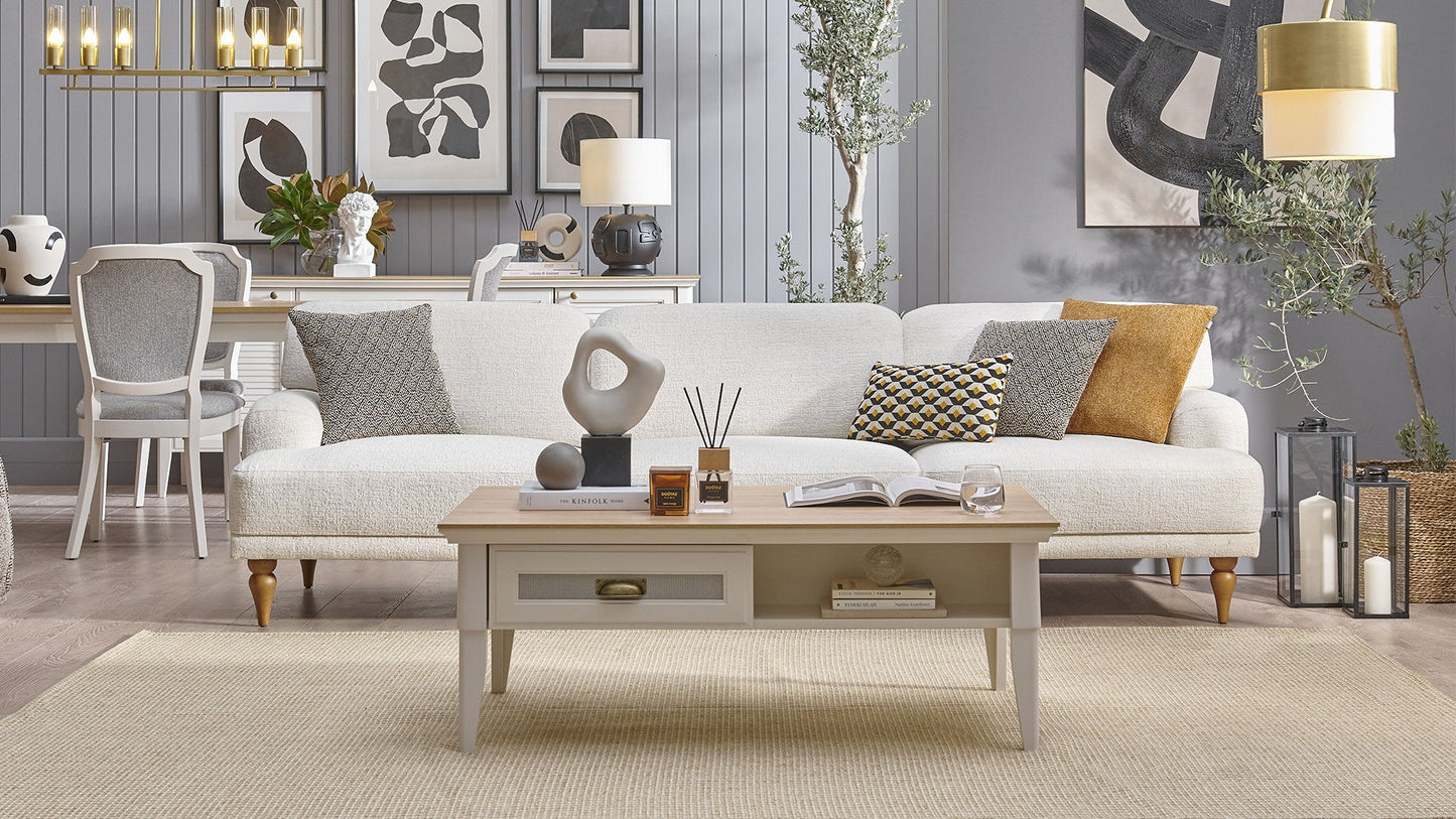 Toscana 3 Seater Sofa