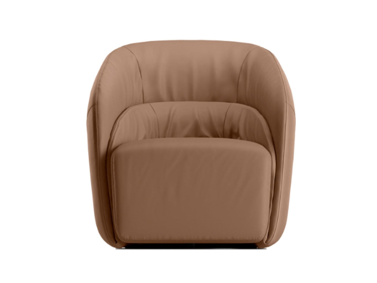 Fauteuil Botao en tissu par Natuzzi