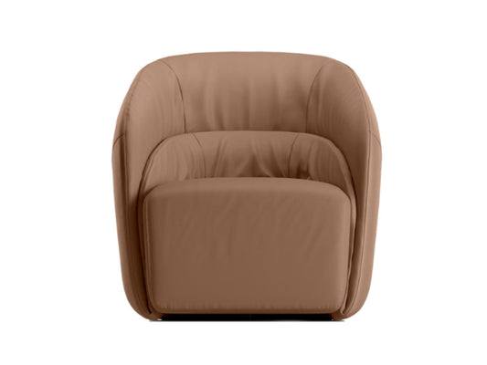 Fauteuil Botao en tissu par Natuzzi