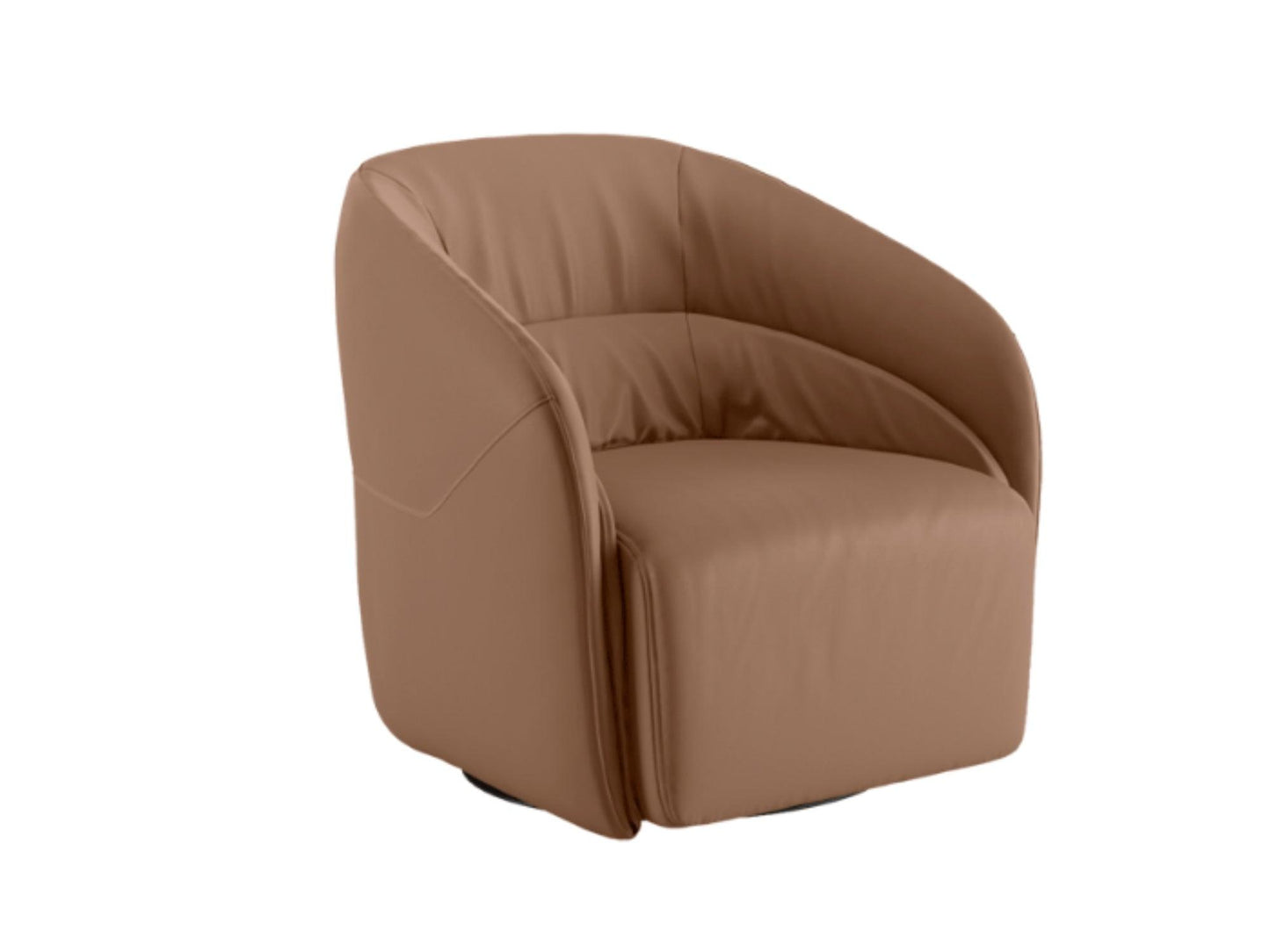 Fauteuil Botao en tissu par Natuzzi