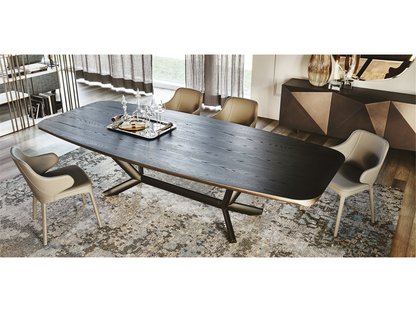 Table à manger en bois Planer - 118 W