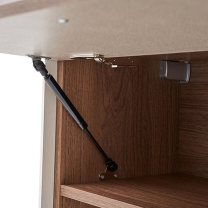 Module supérieur large pour meuble TV Brita