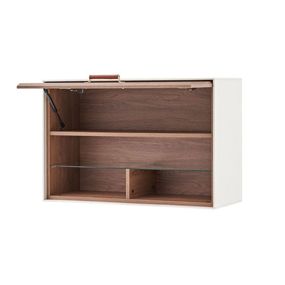 Module supérieur large pour meuble TV Brita