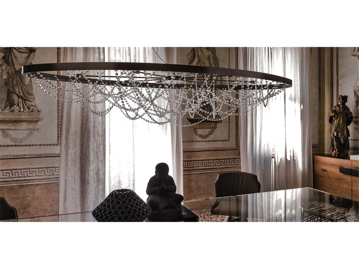 Lustre en cristal