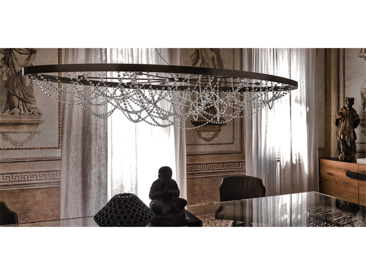 Lustre en cristal
