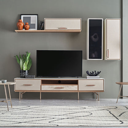 Module supérieur du meuble TV Brita avec capuchon
