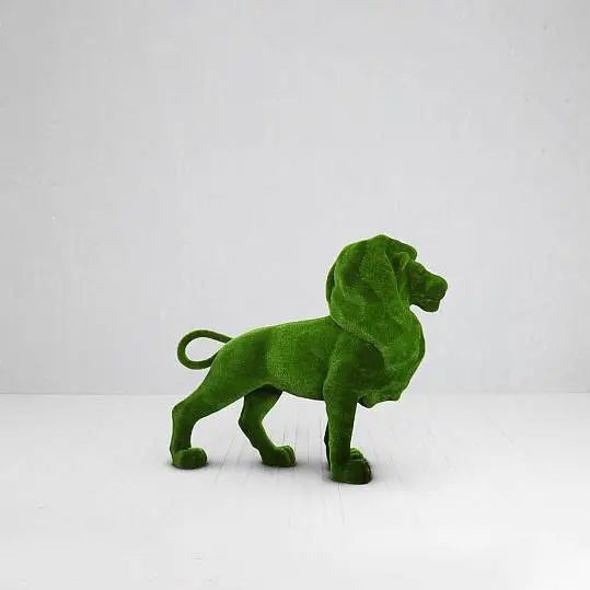 Grass Lion Topiary Collection