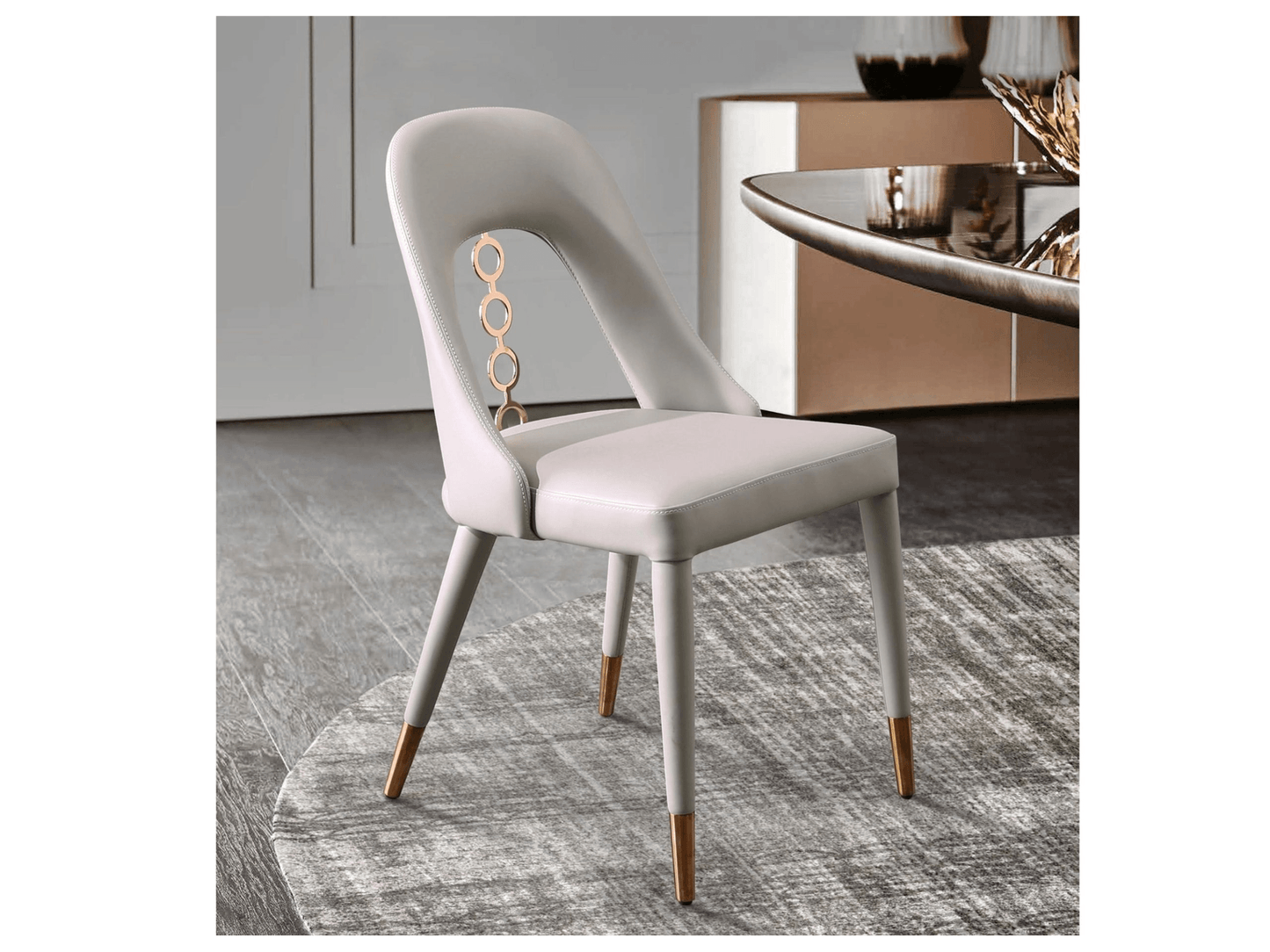 Chaise de salle à manger Marva : lot de 2