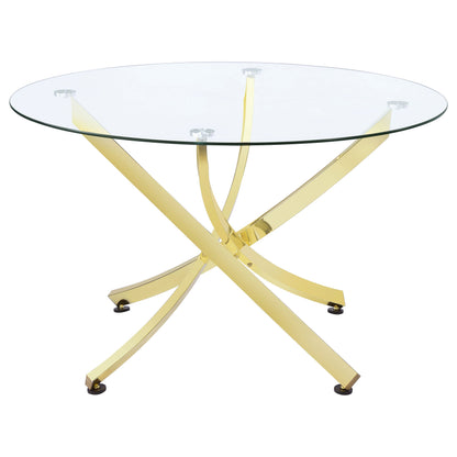 Table ronde Beckham