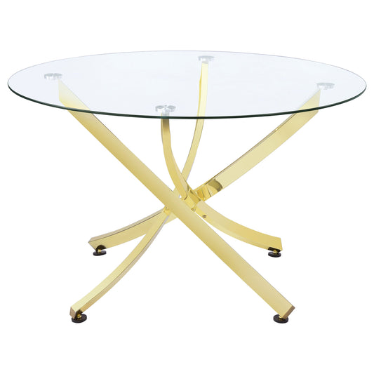 Table ronde Beckham
