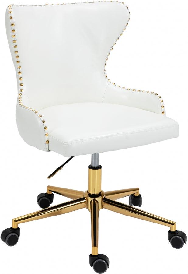 Henry Faux Leather Office Chair