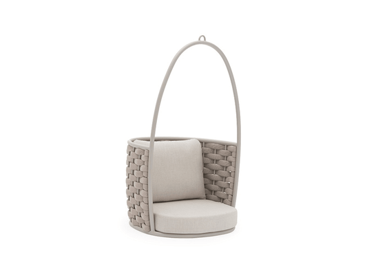 Nita Loop Hanging Chair in Griege