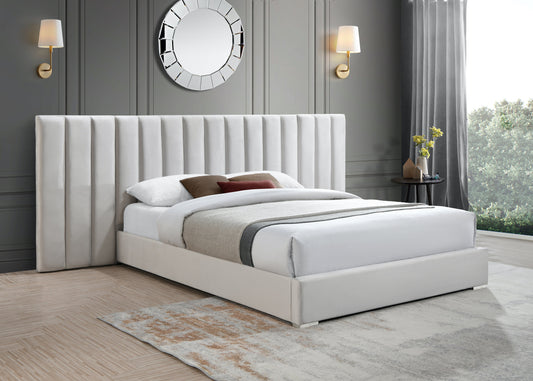 Pepo King Velvet Bed