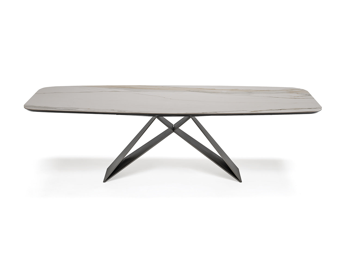 Table à manger Premier Keramik - 118 W