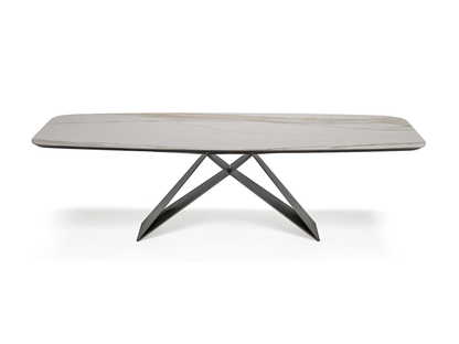Table à manger Premier Keramik - 118 W