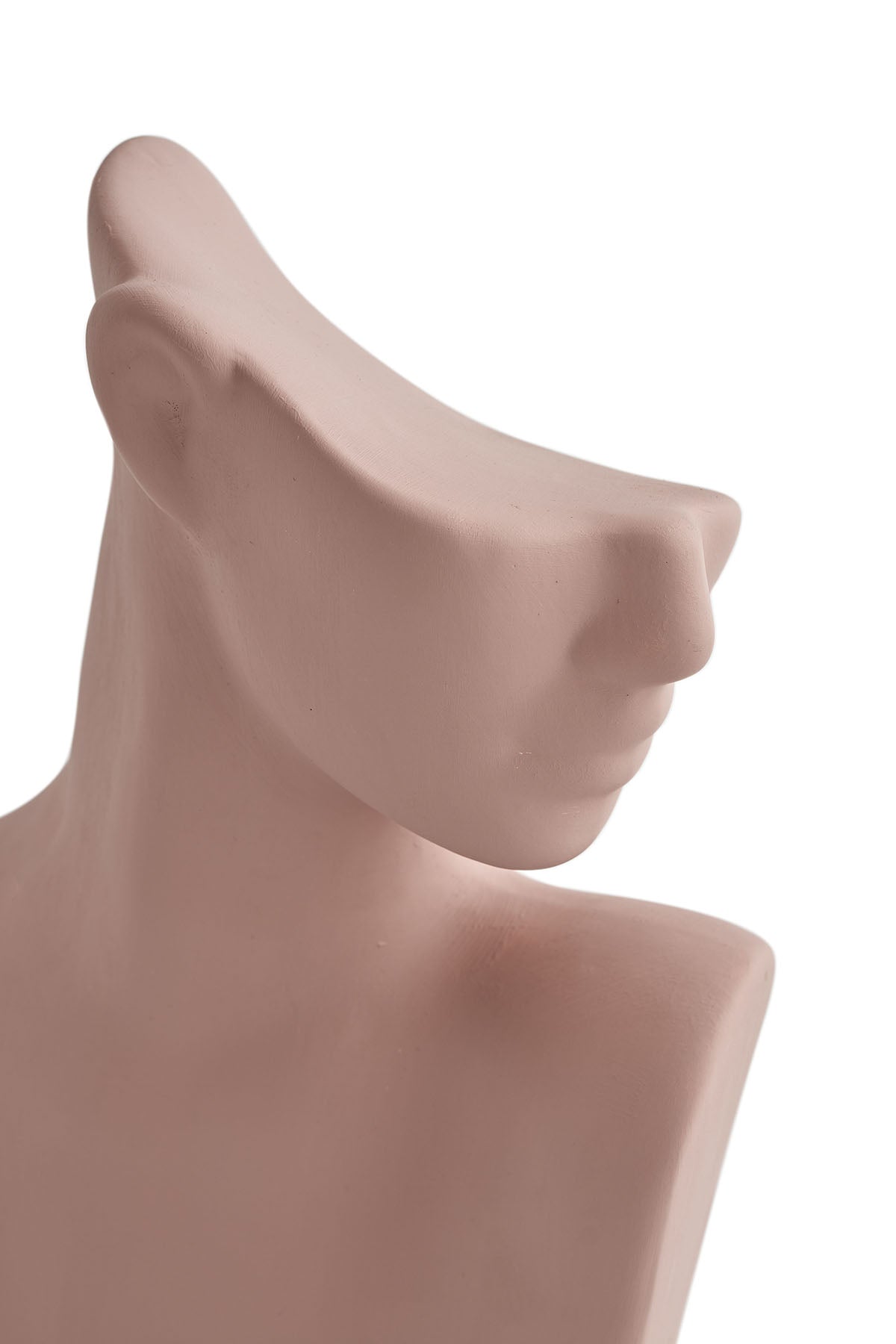 Objet en céramique mat