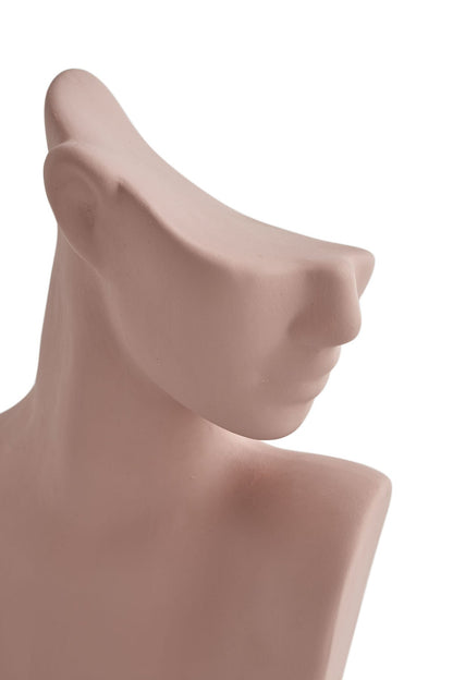 Objet en céramique mat