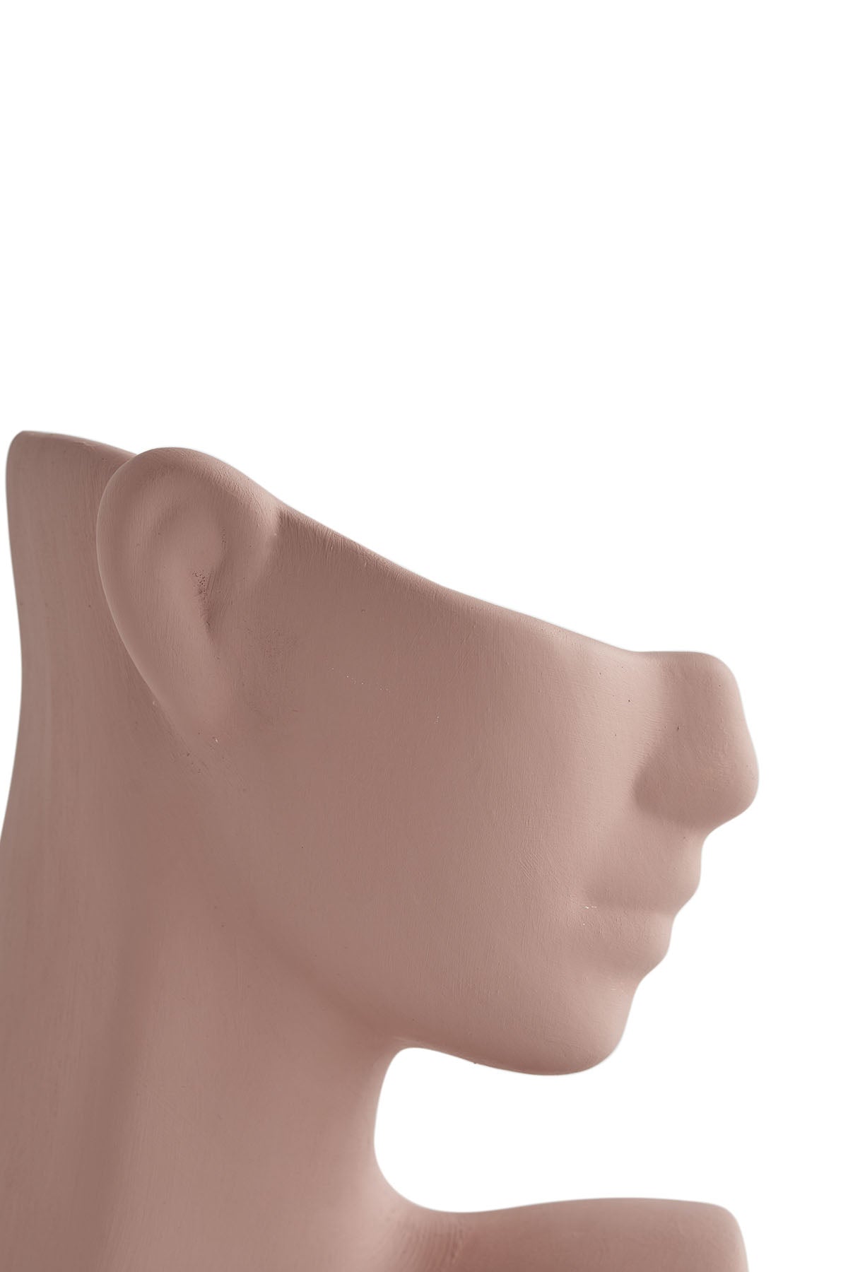 Objet en céramique mat