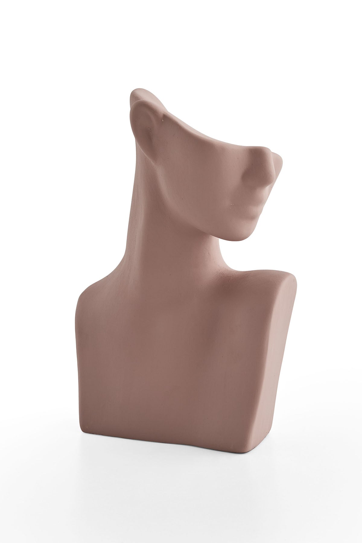 Objet en céramique mat